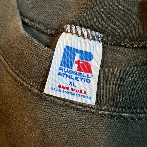 Vtg Russell Racing Tee - Picture 3 of 5